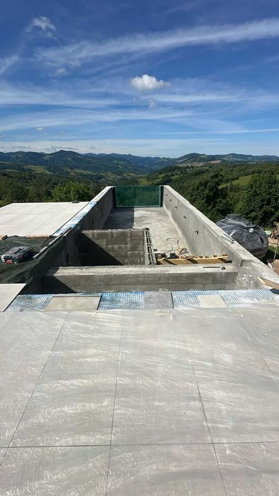 Montaj și Sudură Liner PVC pentru Piscine