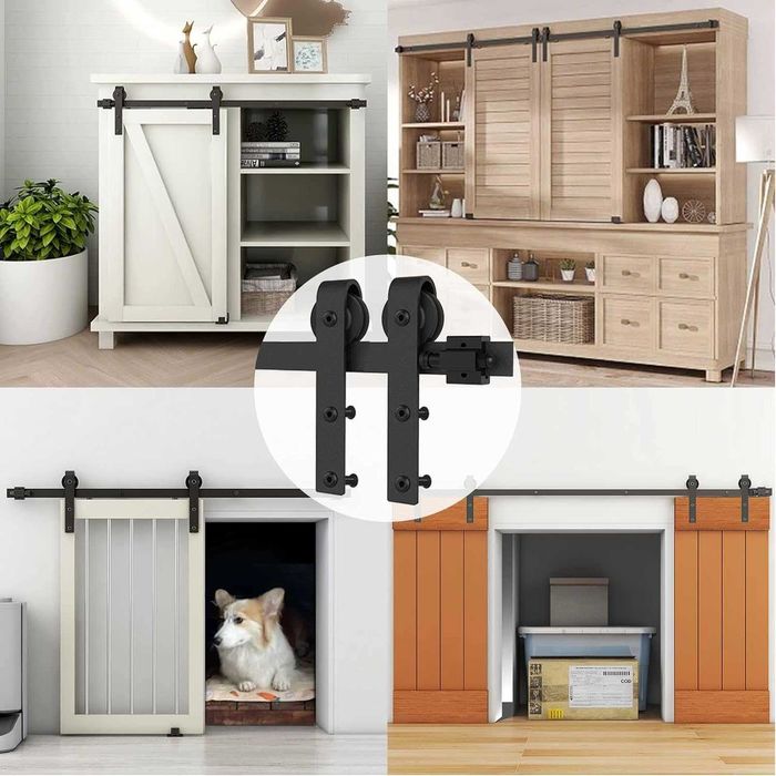 Mecanism, kit usa, usi glisanta dulap, BONIKLUBA, simpla sau dubla