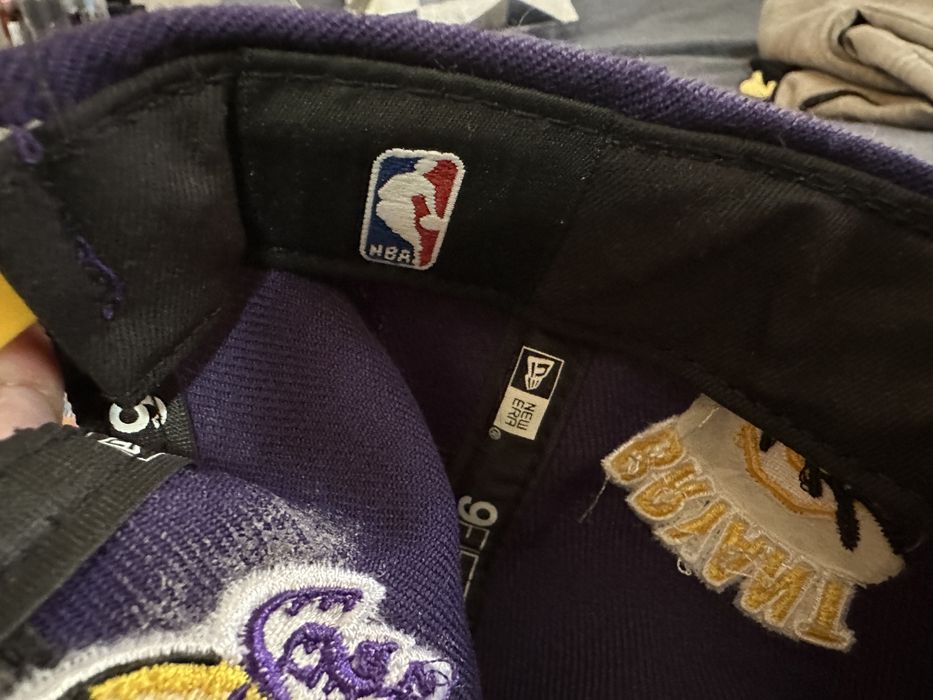 New Era 9Fifty NBA Los Angeles Lakers Cap