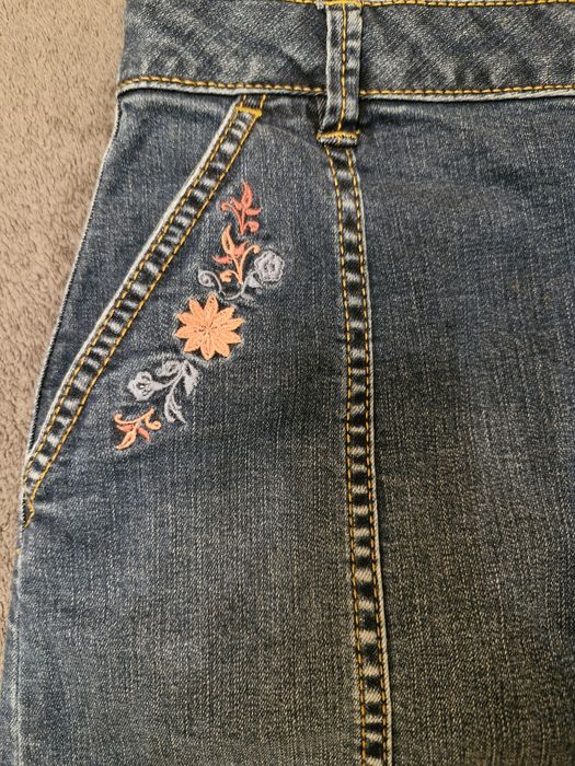 Fusta blugi Tom Tailor