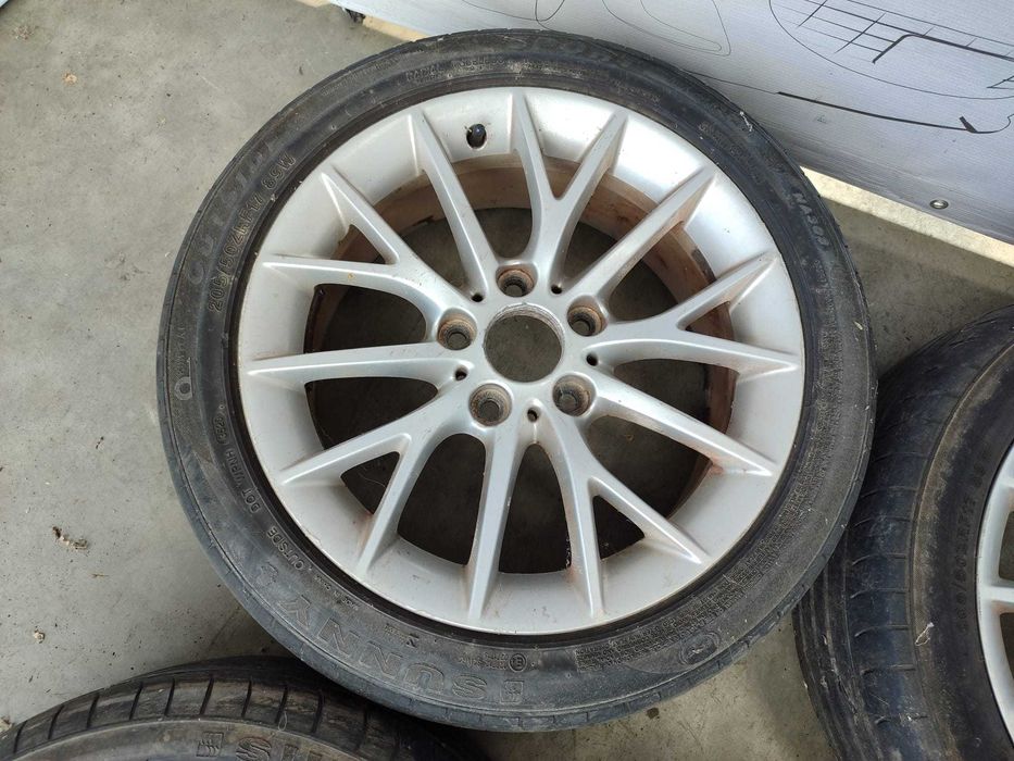 Set 4 Jante aliaj R17 205/50ZRF17 89W 5x120 BMW 1 F20 F21 7JX17H2 2012 / [2011-2019] / (12C)