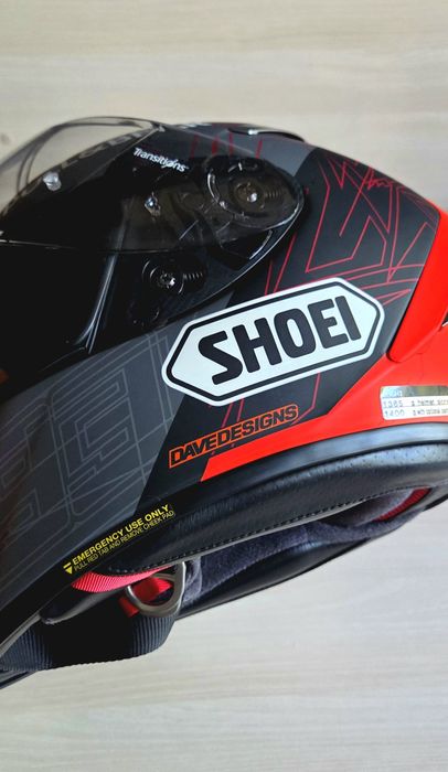 Shoei X-Spirit 3 MM93 + фотохроматичен визьор