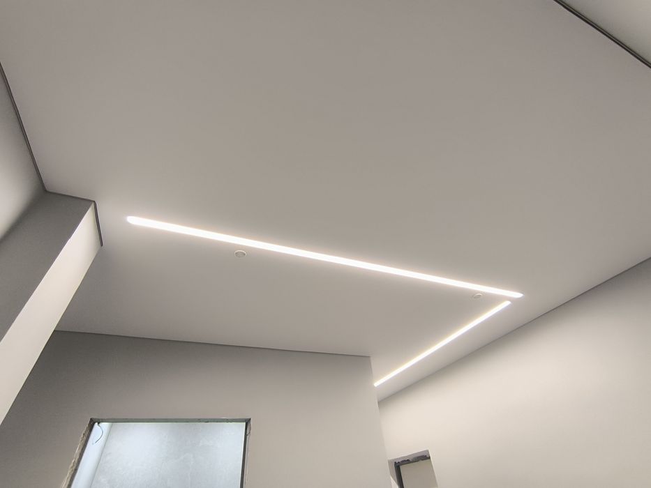 Натяжные потолки от 1200тг