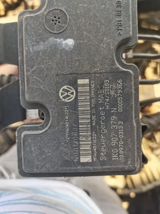 Pompa ABS VOLKSWAGEN GOLF 5 1K0 907 379 N / 1K0907379N / 10.0970-0313.3 / 10097003133