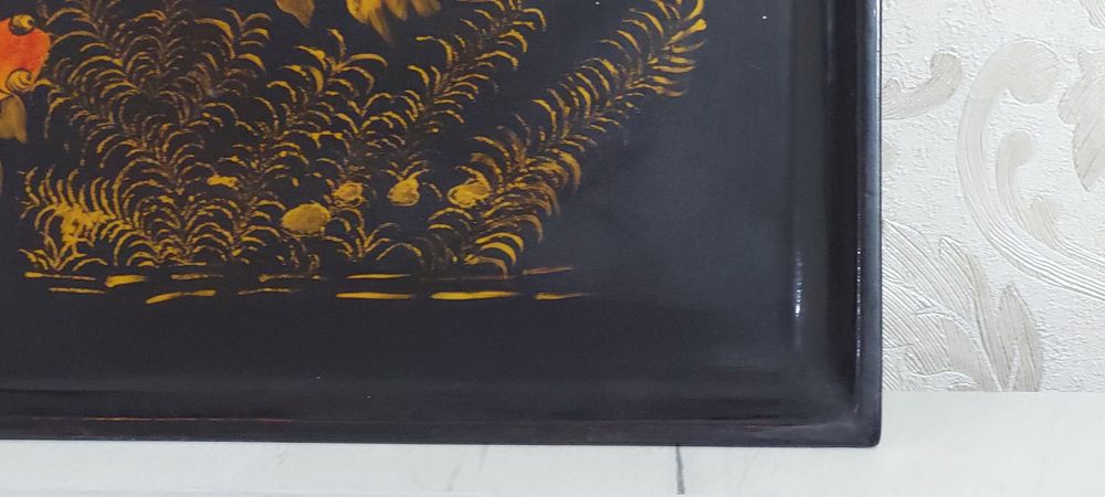 Декоративный поднос