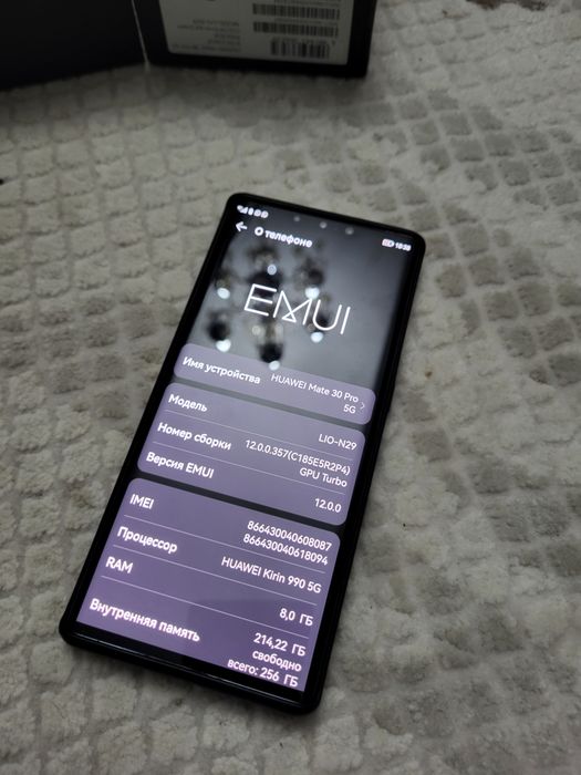 Продам huawei mate 30 pro