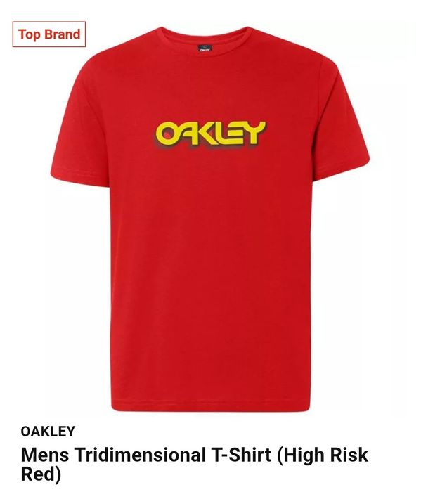 Tricou Oakley original din SUA