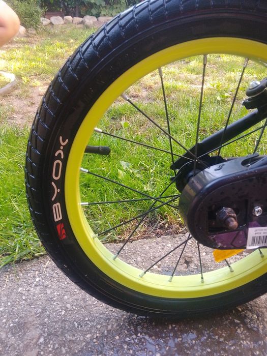 Детски велосипед 16 инча biox monster black