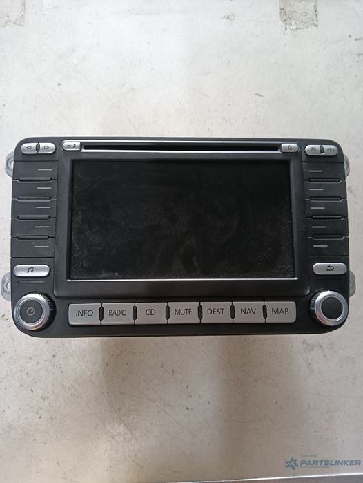 Navigatie Auto Volkswagen Passat 3C2 2005 - 2010 1K0035198Cx