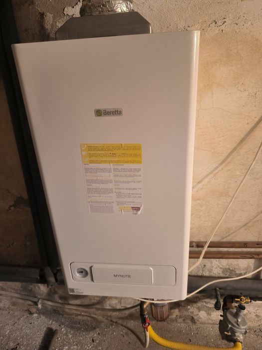 Centrală de gaz în garanție