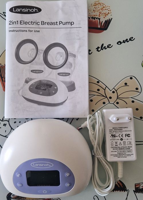 Vand Pompa de san electrica 2 in 1 Lansinoh