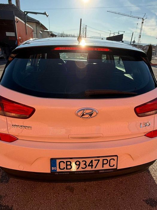 Hyundai I30 2020г./1.4 Бензин/Пълна сервизна история