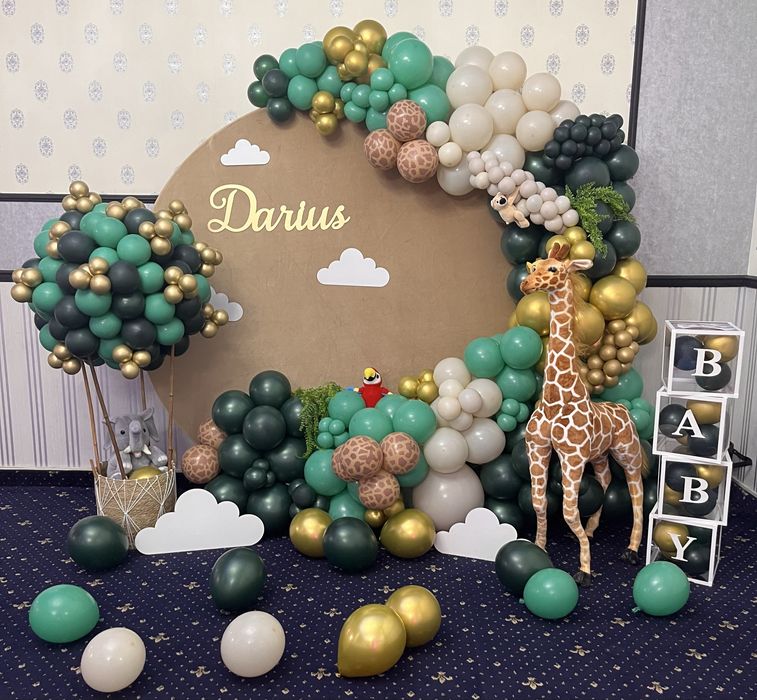 Panou foto evenimente/Photo Corner/Gender/Arcada de baloane/ Eveniment