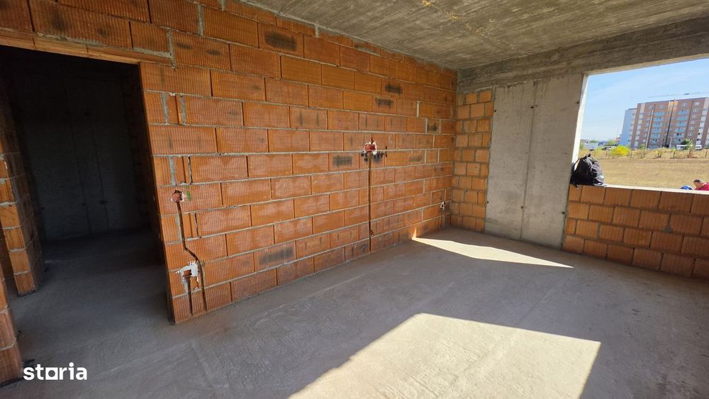 Apartament cu 2 cu suprafata de  59.6 mp de vanzare in Sibiu