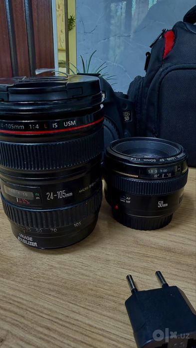 Фотоаппарат Canon 5D mark 3