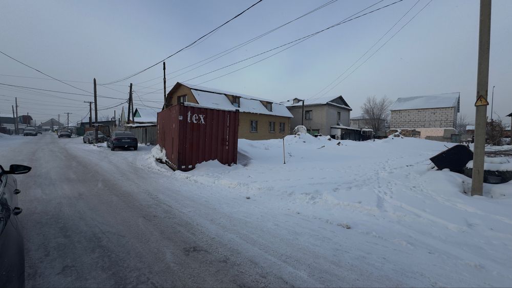 Продам участок в районе театра Жастар.