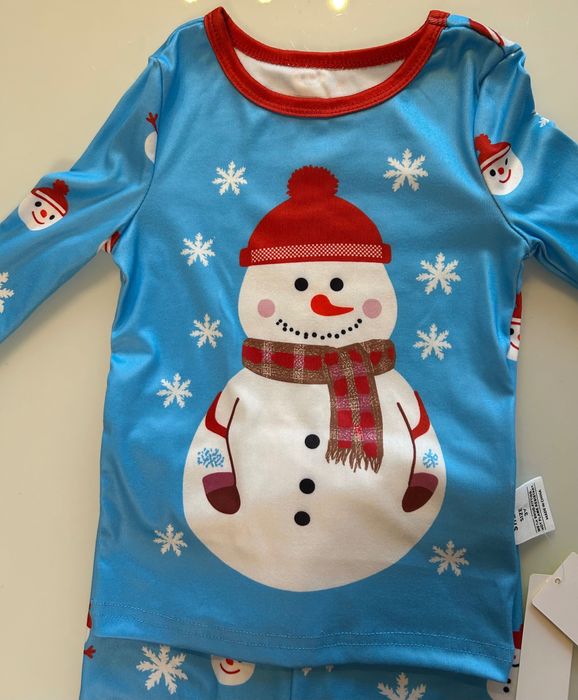 2 бр коледни пижами за момче, 3 г