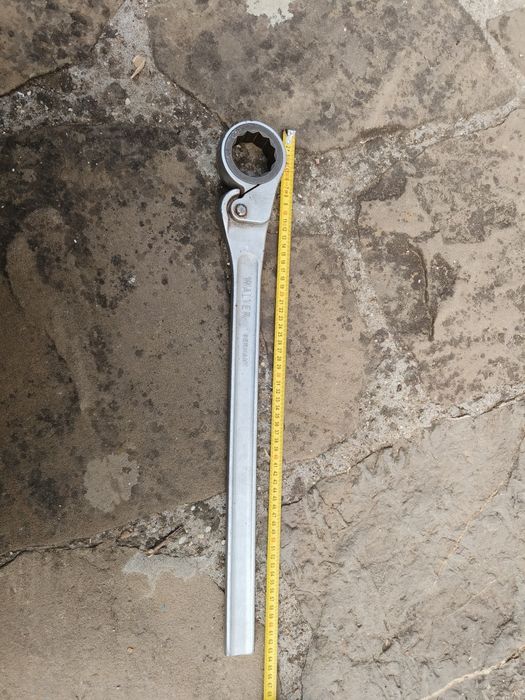 Бърз Ключ,Тресчотка Walter 46