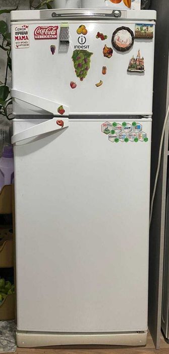 2 в 1 Cтиральная машина LG, Indesit Холодильник
