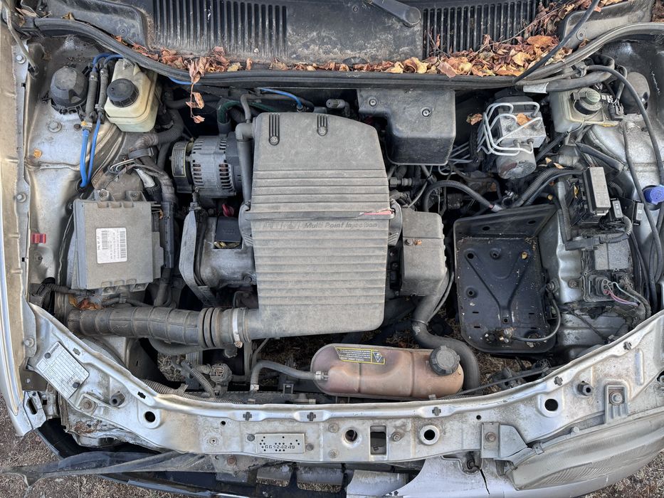 Fiat Punto 1.2i 73hp 1997г На Части