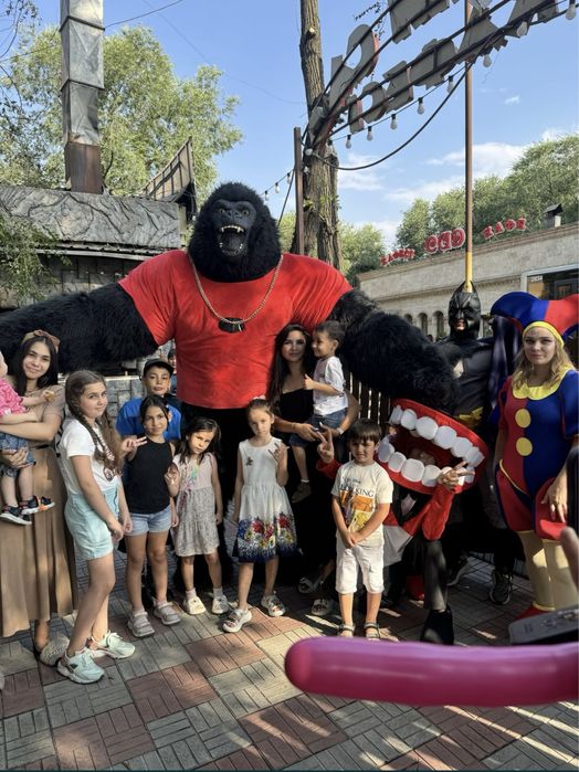 Горилла 8.000 Умка Панда Бурый медведь