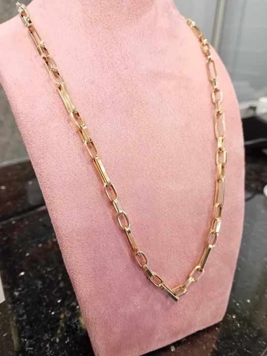 Lant aur 14k 11.85g 62cm (Iulius Mall)(B-90) Garantie 2 ani!