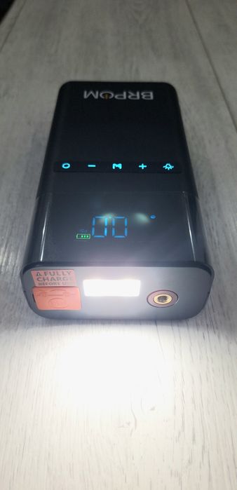 8500А автомобилен стартер с компресор BRPOM ML383-B2 8 - 21800 mAh