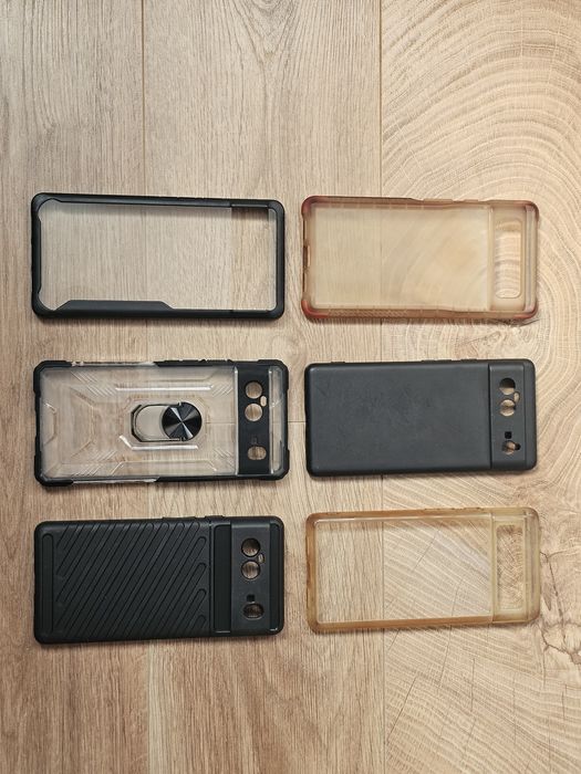 Google Pixel 6 128/8 GB + 6 калъфа