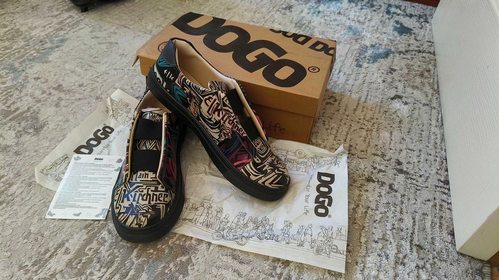 Кеды новые оригинал Dogo Ludwig Design