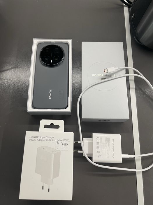 Honor Magic 8 pro черен