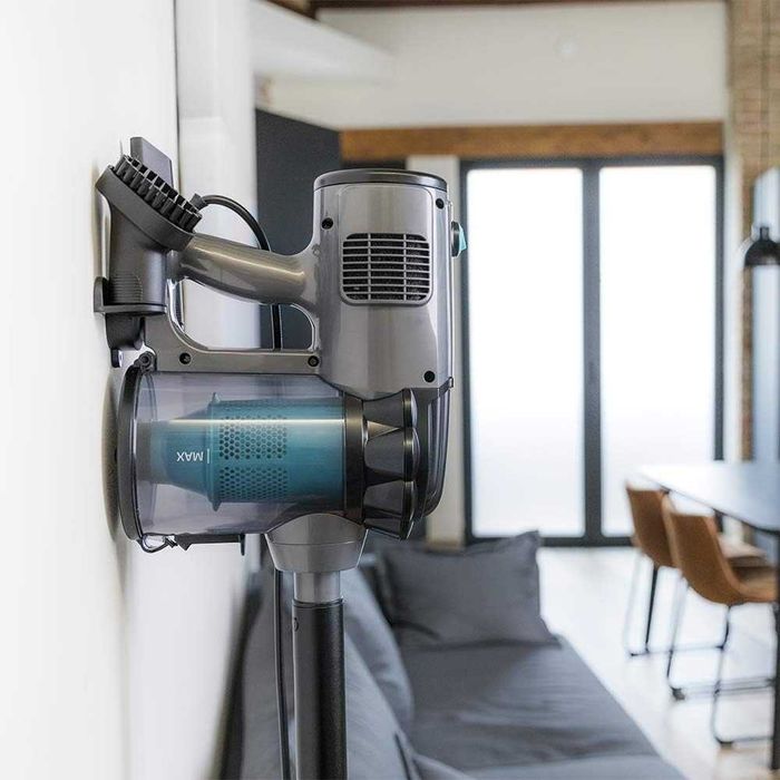 Вертикална прахосмукачка с кабел Cecotec Conga ThunderBrush 560 (600W) сива