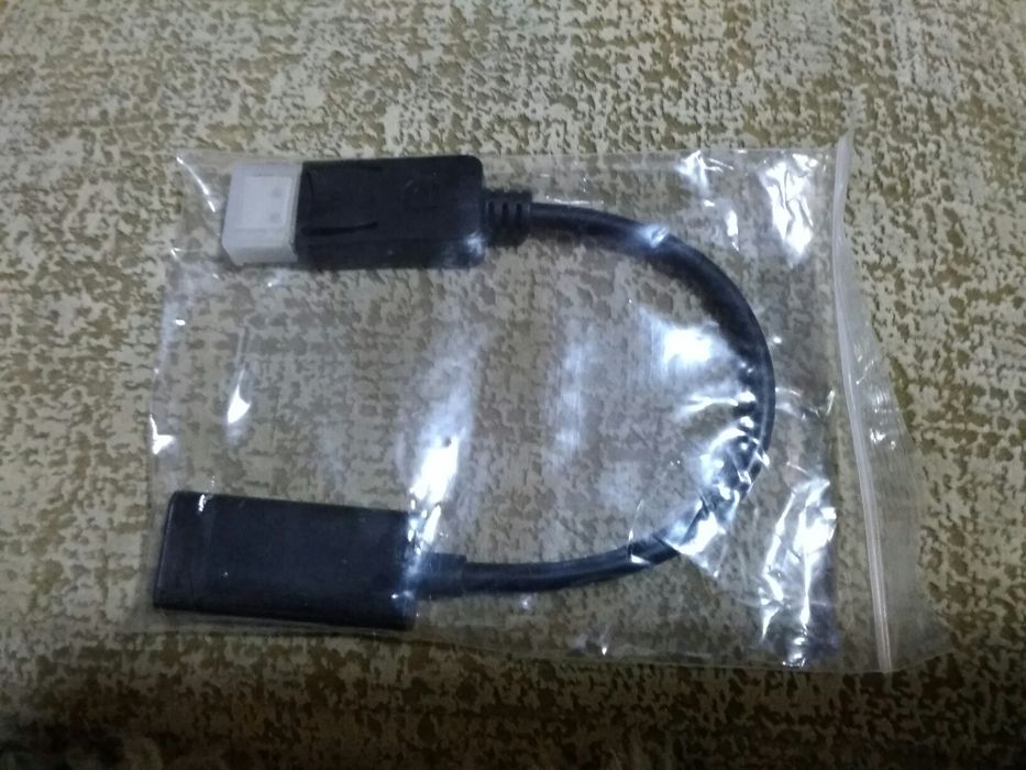 DP to HDMI адаптер mini DP PS4