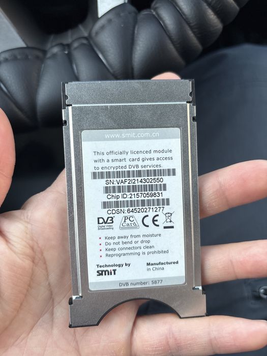 Cam модуль отау тв cam ci+