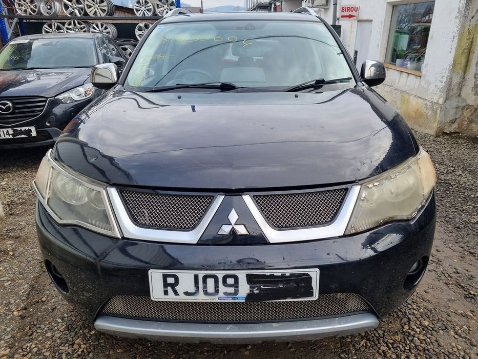 Oglinda dreapta Mitsubishi Outlander 2009 - 2012 5 Usi Negru (1172) Rabatabile