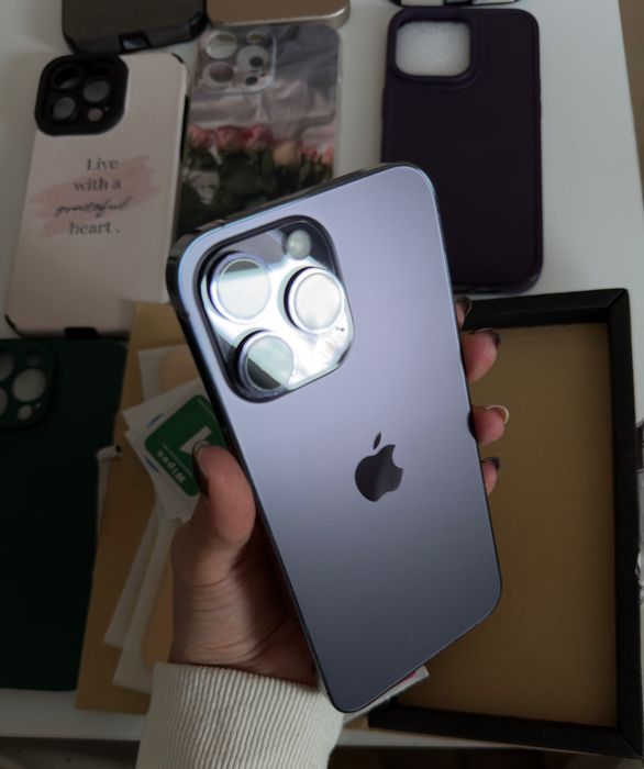 iPhone 14 Pro Max 128 gb deep purple