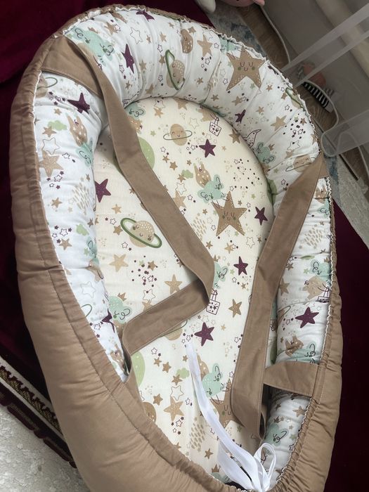 Люлька манеж электронный