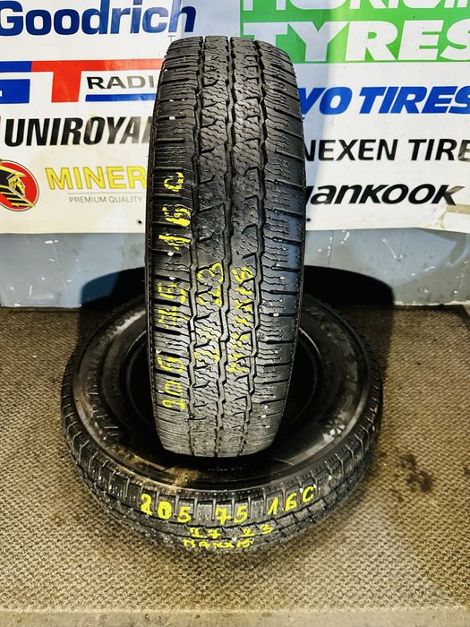 205/75 R16C 113/111R 10PR - Maxxis VanSmart Snow M+S Oferta