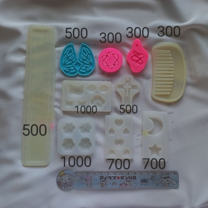 Молды и сухоцветы