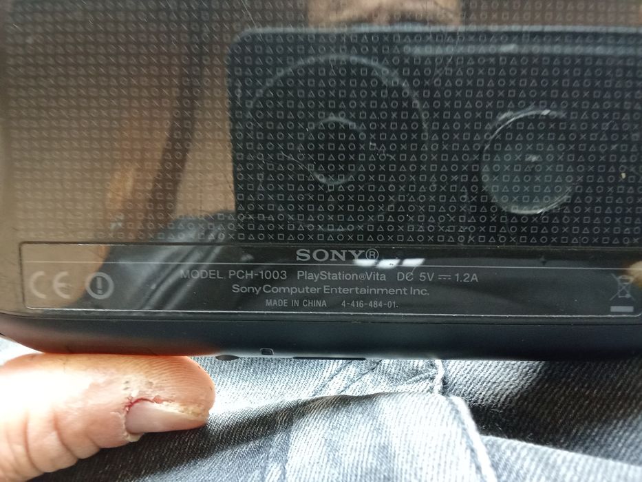 PlayStation Vita (PS Vita) OLED - Sapphire Blue + Оригинален Кабел