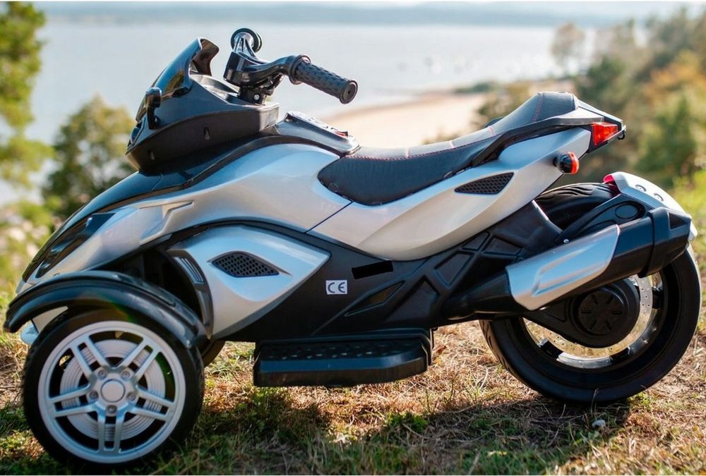 Детский мотоцикл трёхколёсный EVA / Новое в коробке!