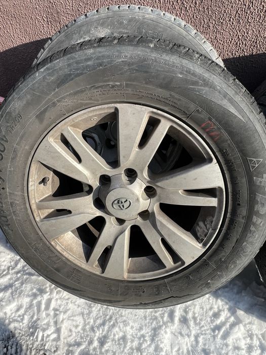 Продам колеса диски резина