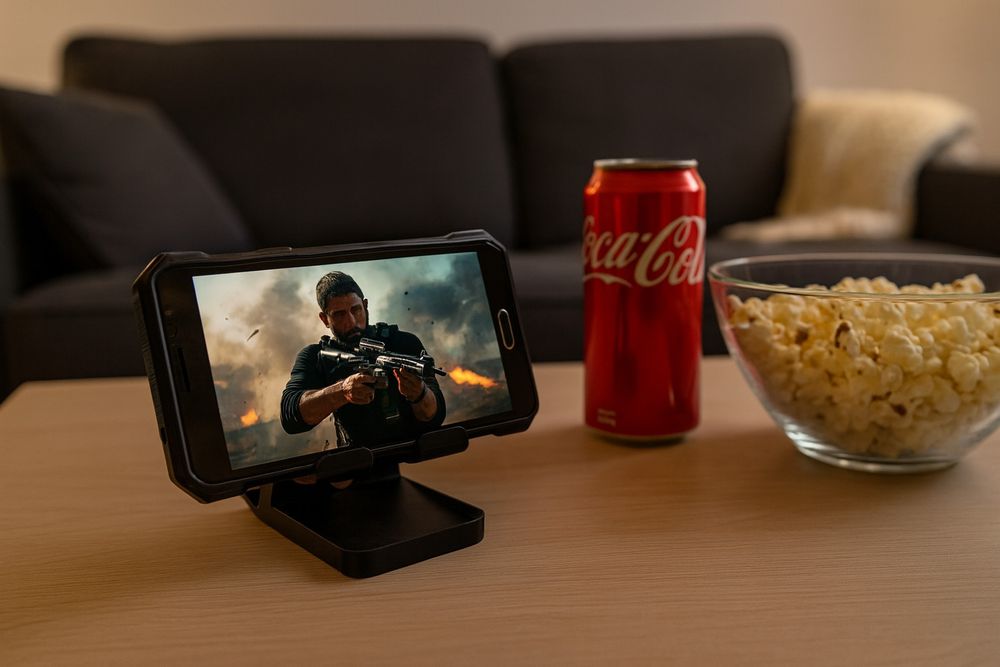 Suport Telefon și Tabletă – Design Modern, Printat 3D