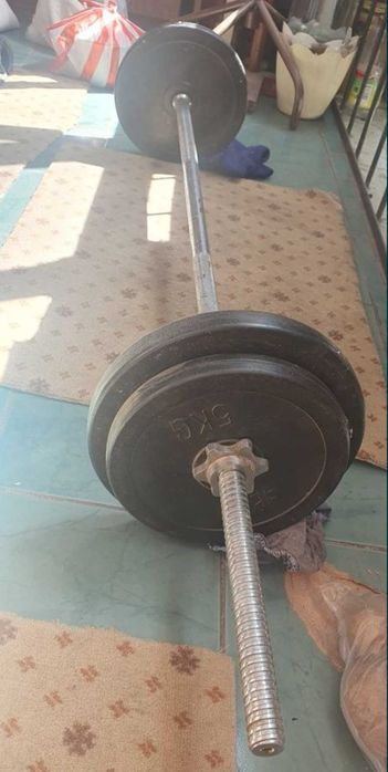 Продам Штангу с Блинами по 20.25 кг каждая сторона