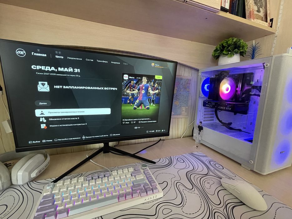 Обмен на мощный игровой ноут