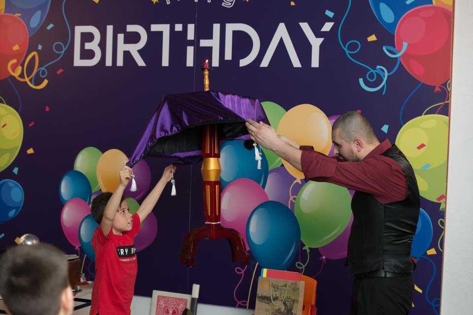 Magician nunta botez petreceri copii Sibiu