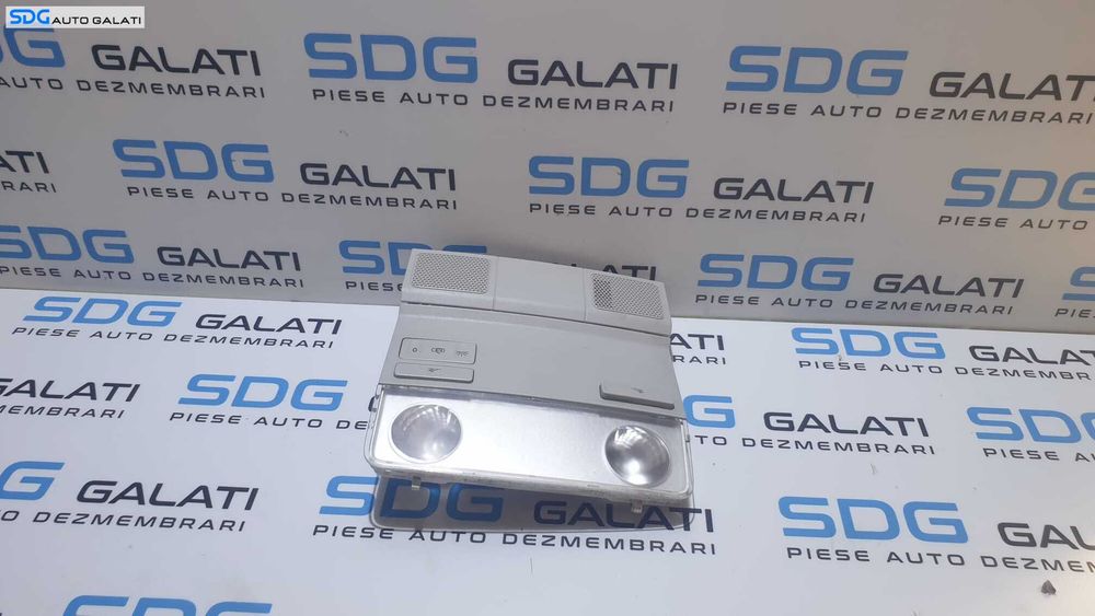Lumini Lampa Iluminare Plafon Tavan Habitaclu Fata Volkswagen Passat B7 2010 - 2015 Cod 1K0947105P [AV2051]