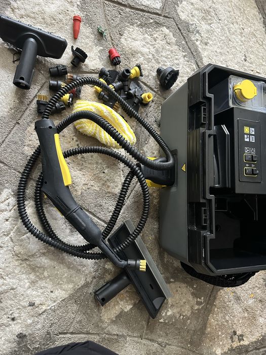 В гаранция! Професионална парочистачка Karcher SG 4/2 Classic