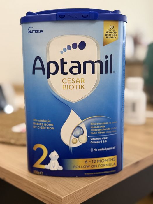 Адаптирано мляко Аptamil 2