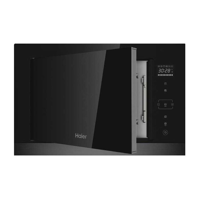 Нова микровълнова фурна с грил за вграждане Haier HOR38G5FT, 28 л
