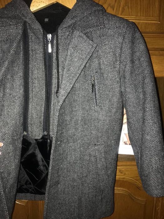 Palton  care se transforma în sacou copii 6-8ani